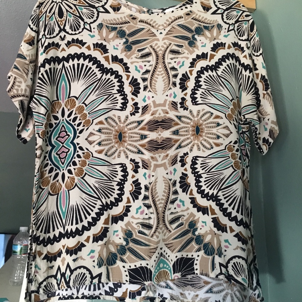 H&M Printed Blouse